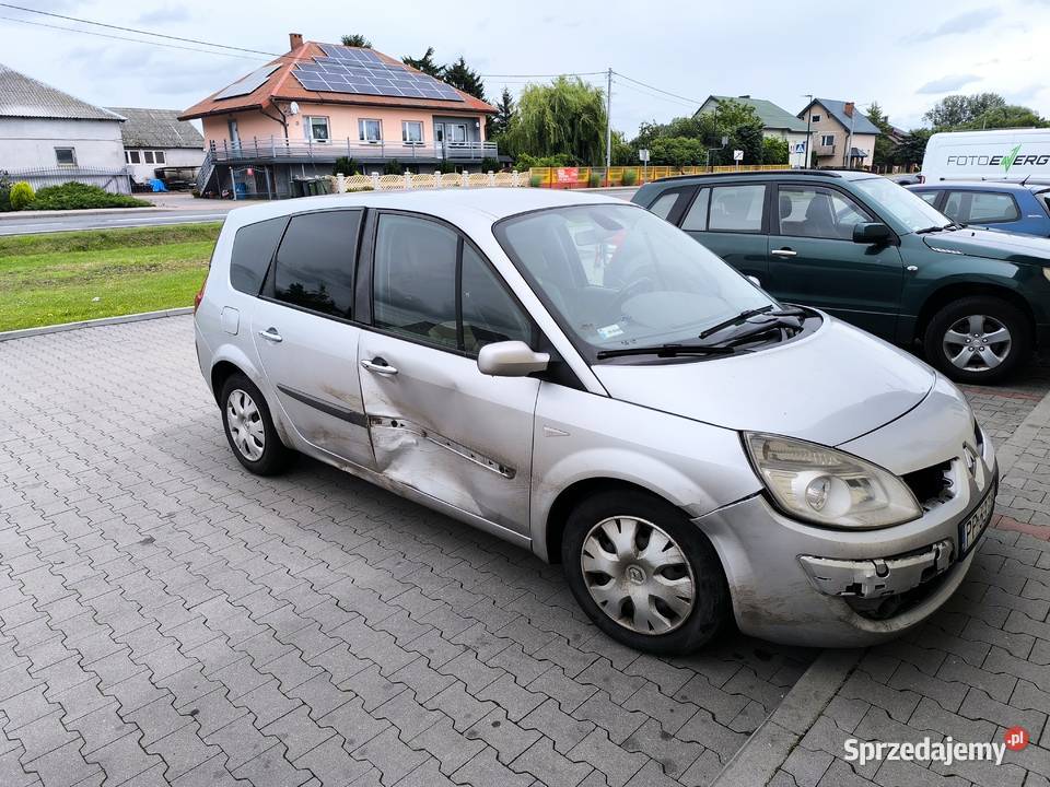 Renault grand scenic 2 444667km Bydgoszcz