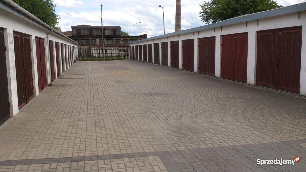 garaż Ożarowie Maz Ożarów Mazowiecki