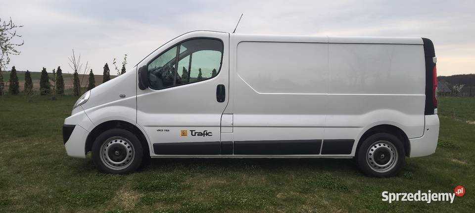Renault Trafic 20dci Long 106 sprowadzony Miechów