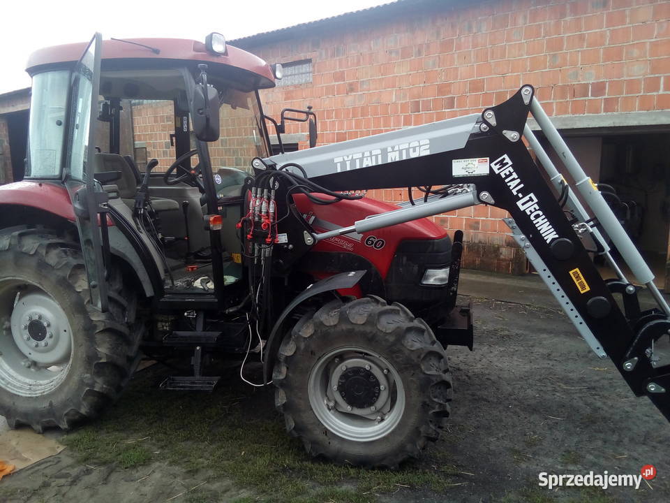 Ładowacz czołowy Zetor Solis MT MONTAŻ Metal