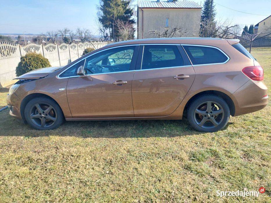 Astra j 14t LPG fabryczne Astra Siewierz