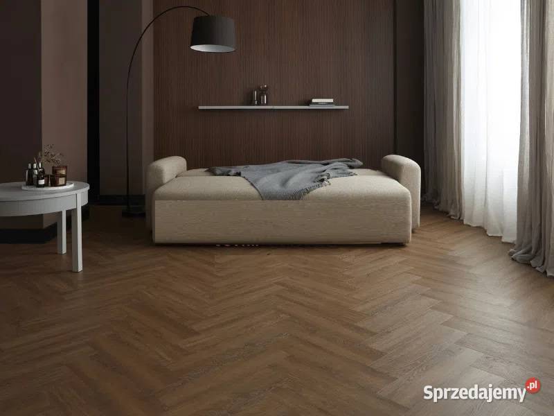 Panel Winylowy SPC Jodełka OAK NEVADA 148592 6mm Warszawa