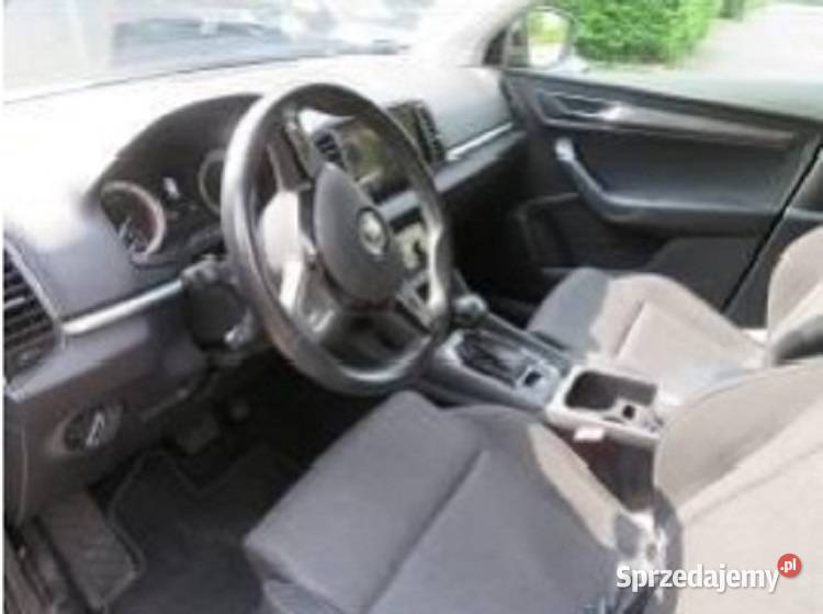 Syndyk sprzeda Skoda KAROQ 2020 CB735LG wielkopolskie Wronczyn