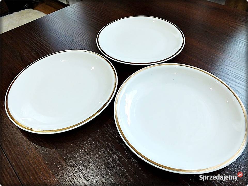 Talerz Talerzyk deserowy 19 Fabryka Porcelany Żary