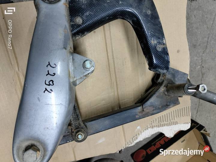 Przednie zawieszenie Peugeot speedfight 2 Łubno