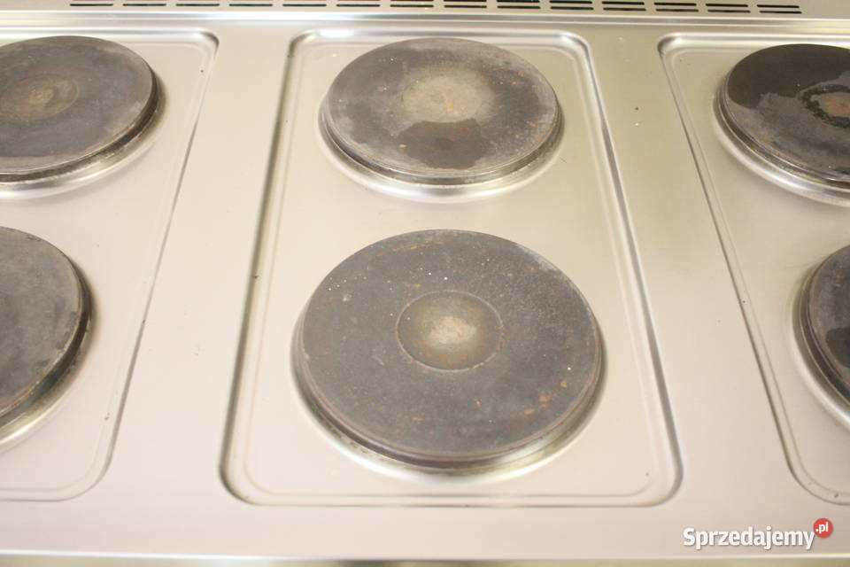 Kuchnia elektryczna 6płytowa HENDI 226230 Pszczyna