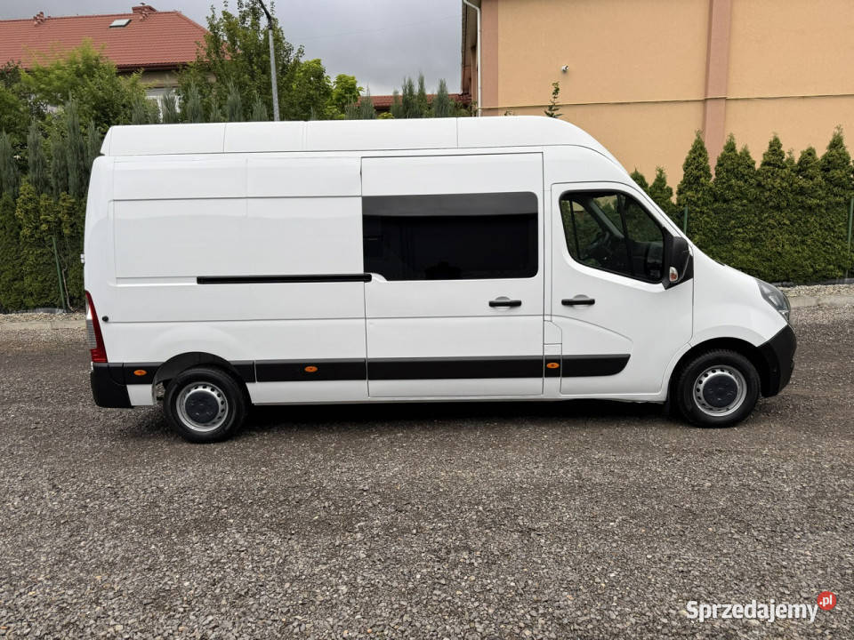 Renault Master Movano L3H3 Brygadówka 7Osób furgon łódzkie Opoczno