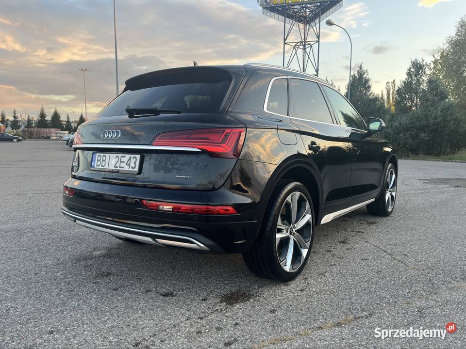 Audi Q5 2021 265 Serwisowane stan przebieg 93