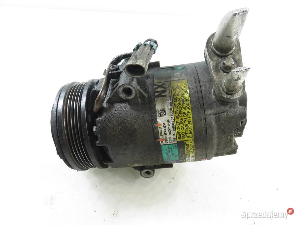 KOMPRESOR KLIMATYZACJI OPEL MERIVA A 18 9165714