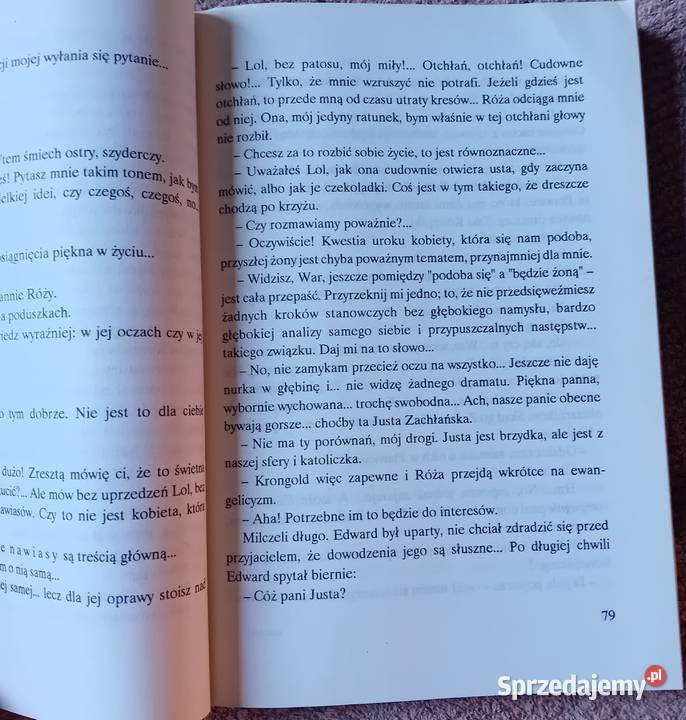 Helena Mniszkówna Powojenni Sagitta 1991 r wielkopolskie Koźminek