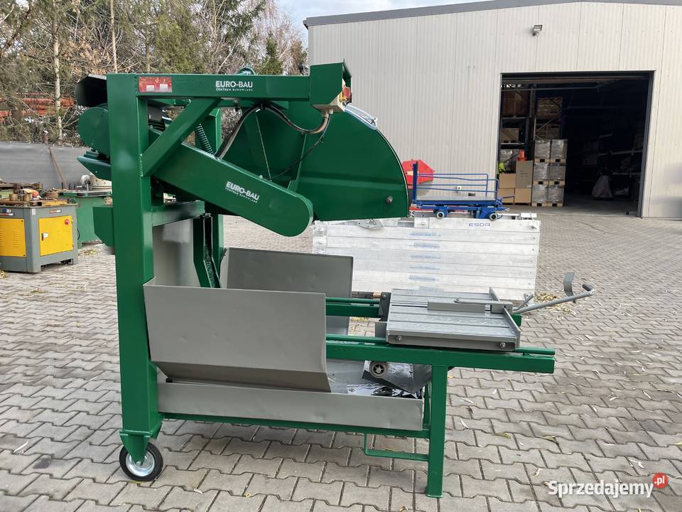 Piła przecinarka Steinadler BY900 do cegieł wielkopolskie Ślesin