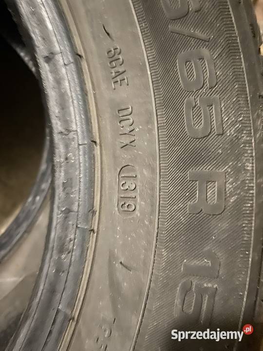 Sprzedam opony letnie R15 65 195 Myszków sprzedam