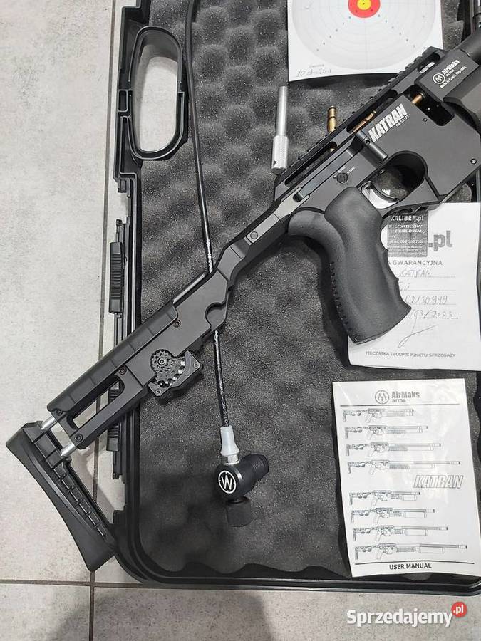 Airmaks Katran 55 Long Barrel serwis kufer