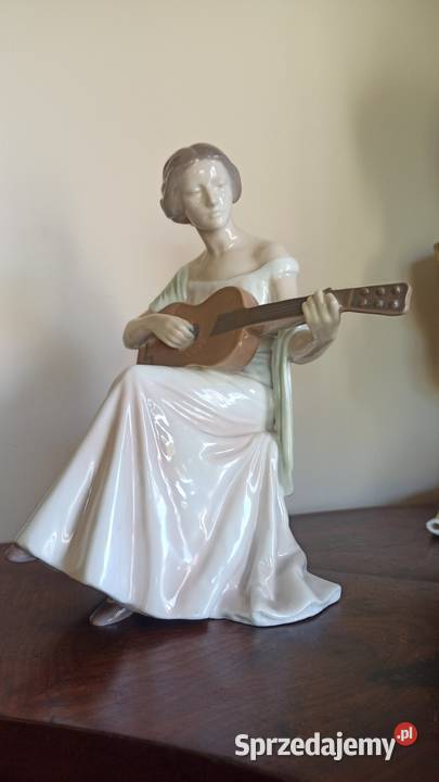 Figurka Gitarzystka B G Ingeborg Plockross Gdańsk