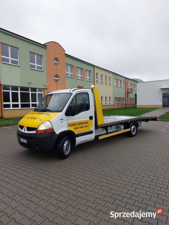 Sprzedam Renault Master Laweta Białystok