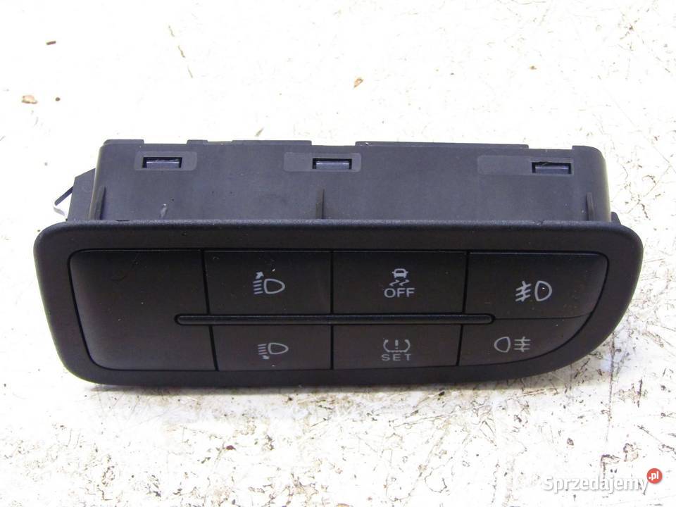 PRZEŁĄCZNIK PANEL ŚWIATEŁ ESP FIAT TIPO II HB
