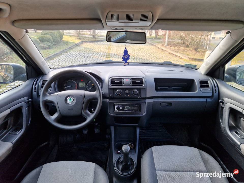 Skoda Fabia II 14 BenzLPG Samochody osobowe