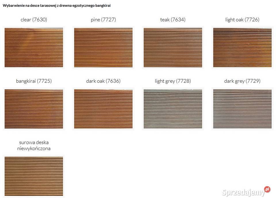 Ciranova DECKING OIL olej tarasowy do mebli