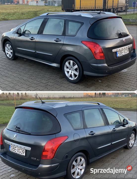 Peugeot 308 SW 2008r 16 LPG ZAMIANA 4/5 śląskie Katowice