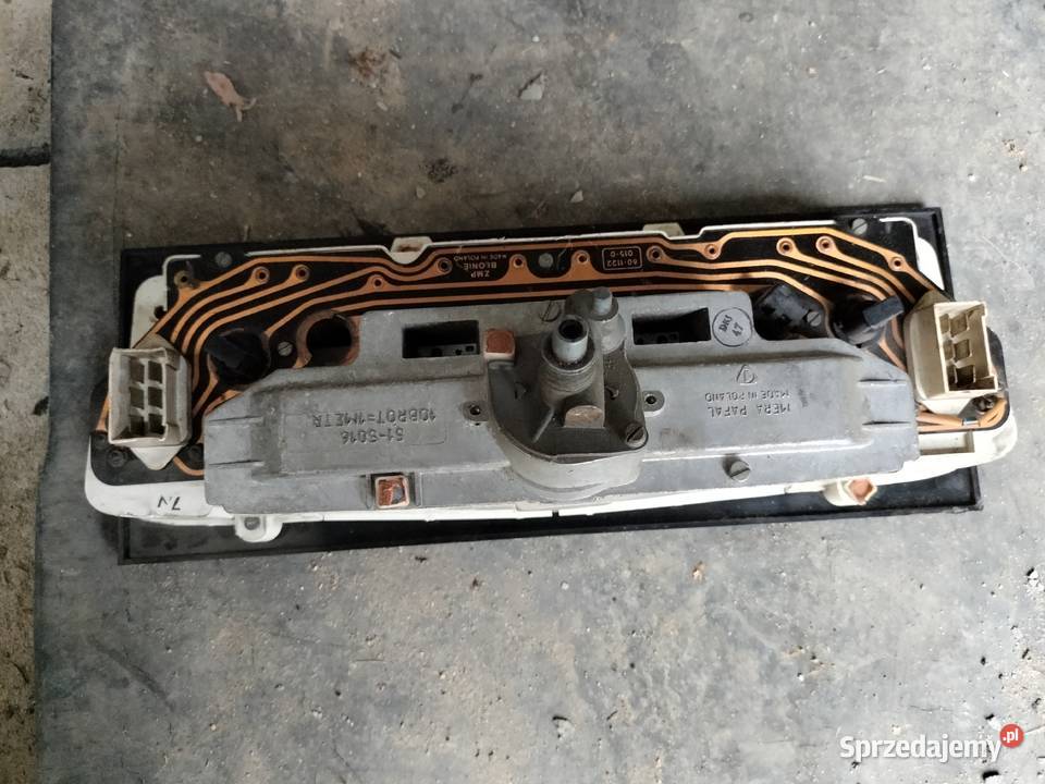 Licznik Prędkościomierz FIAT 125P Rok produkcji 1977 podkarpackie