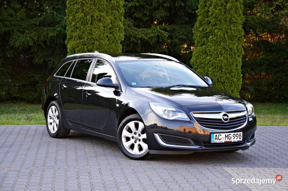 Opel Insignia 20CDTI 170 Automat Navi Koniecznie wielofunkcyjna kierownica sprzedam