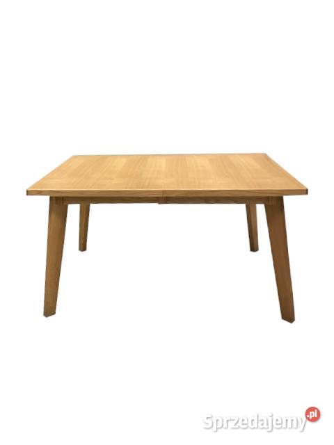 Stół dębowy drewniany rozkładany Milo