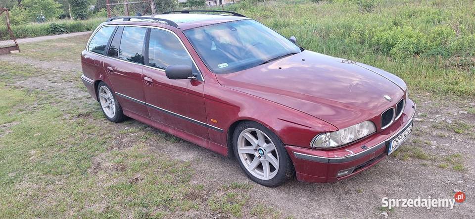 Bmw e39 28 LPG szyberdach Toruń sprzedam