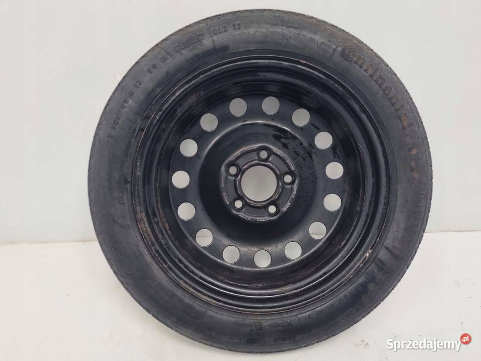 KOŁO DOJAZDOWE BMW E46 dojazdówka 12580 R17 Chełm