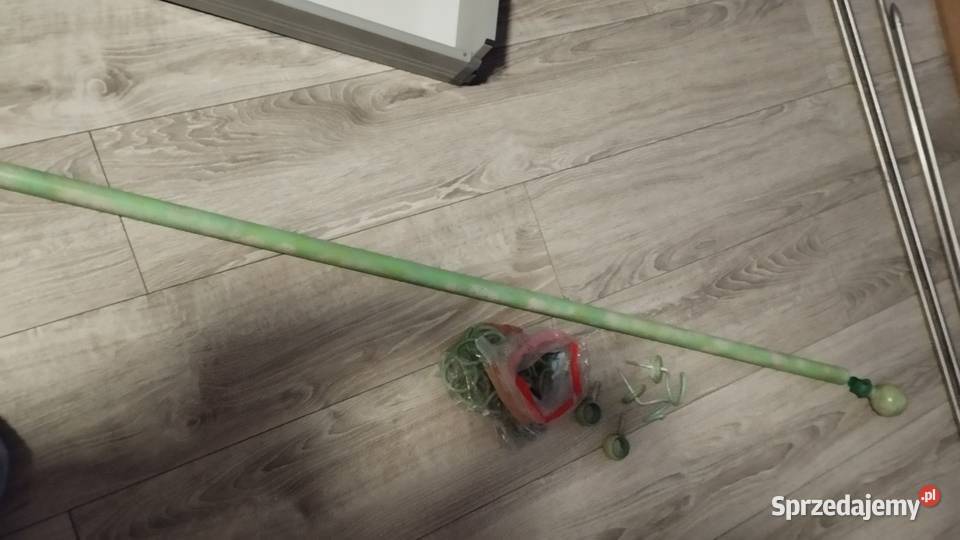 karnisz pojedynczy zielony 180 plus ozdobne Poznań