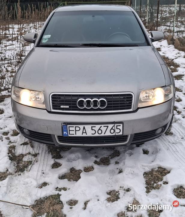 Audi A4 B5 18T 4/5 Łódź