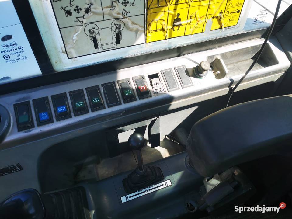 Bobcat E 80 Pług 3 Łyżki Klima Stan