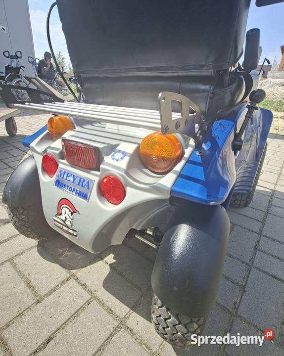 Wózek inwalidzki Meyra Optimus 2 w stanie szybki Syców