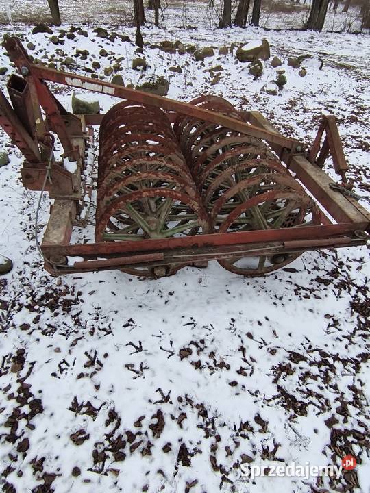 Pług obrotowy 4skibowy Rabe Werk Kverneland z Ostrówek