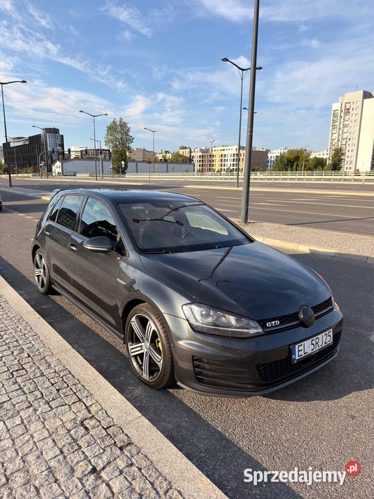 Volkswagen Golf 7 GTD Golf łódzkie Łódź