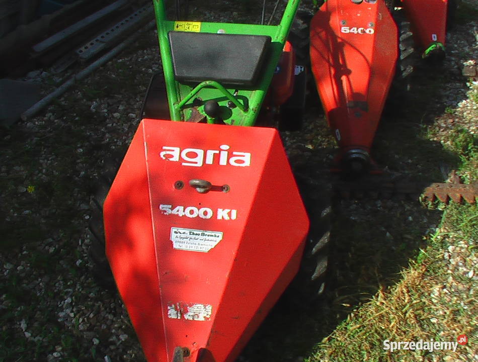 Kosiarka listwowa Kawasaki agria 5400 Kielce