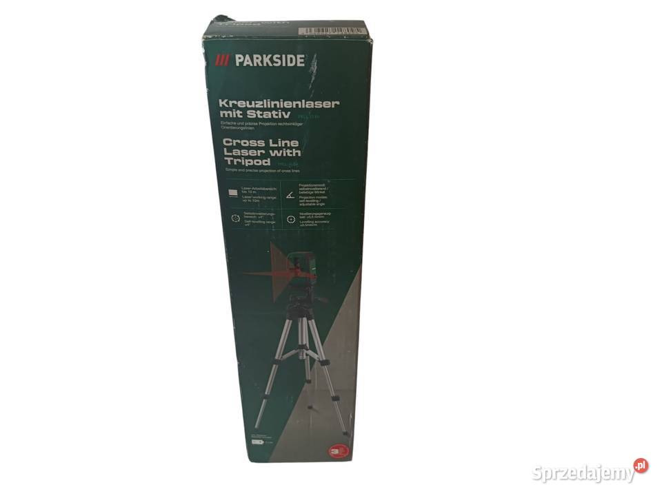 Laser krzyżowy ze statywem PARKSIDE Katowice