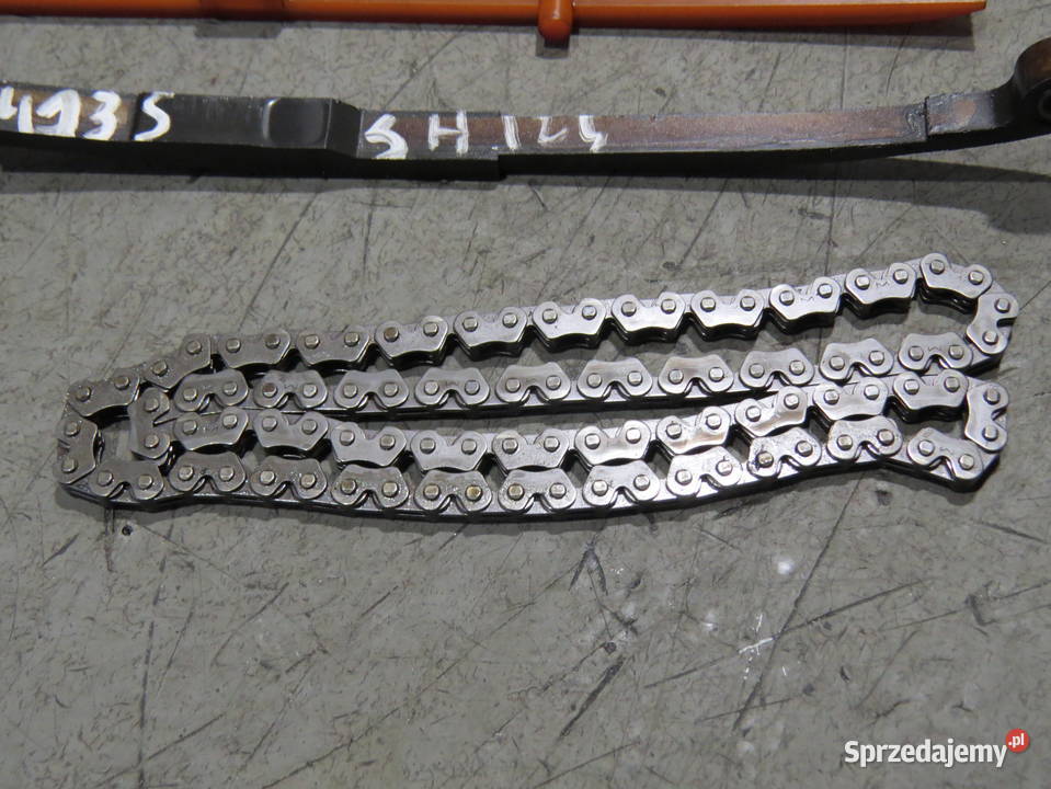 HONDA SH 125 150 ROZRZĄD NAPINACZ ŚLIZGI ŁAŃCUCH Silniki i osprzęt Gdańsk sprzedam