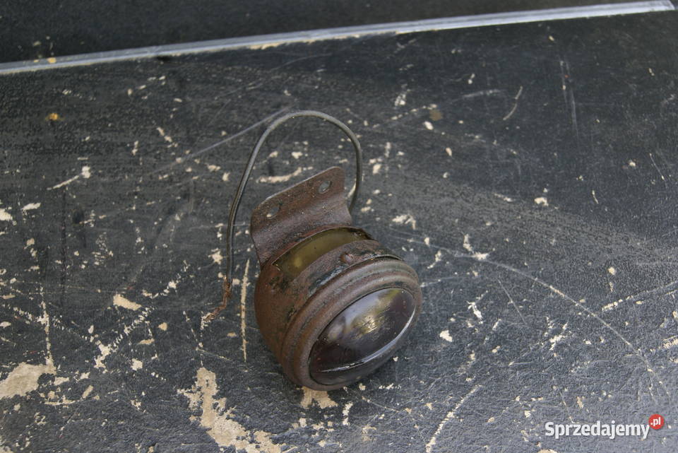 LAMPA TYŁ SZKŁO SOKÓŁ 125 SHL 98 NSU DKW ZUNDAPP Rybnik