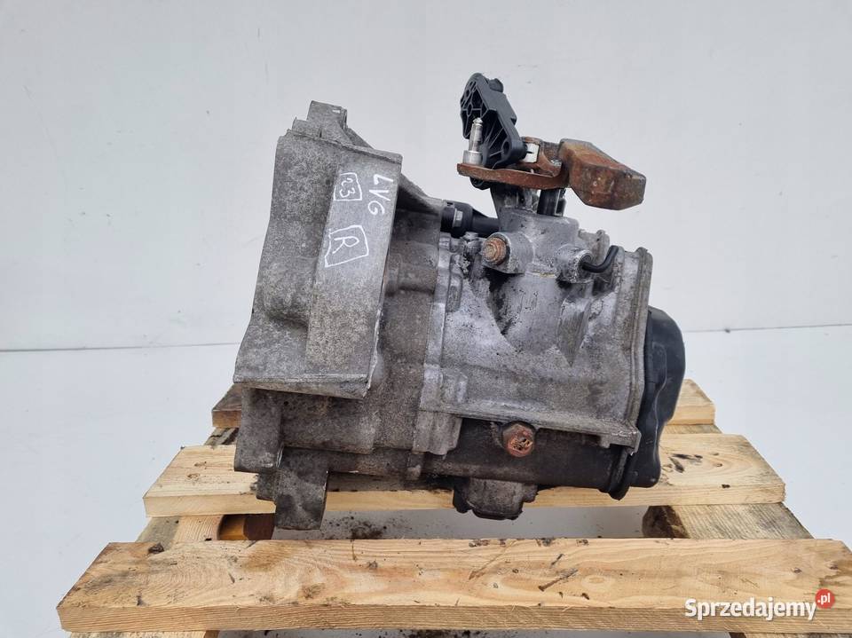 SKRZYNIA BIEGÓW VW Polo IV 12 12V LVG manualna osobowe lubelskie
