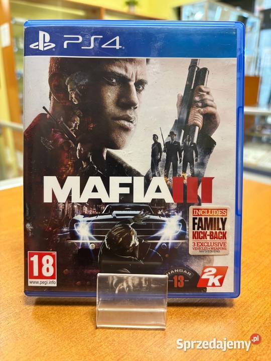 Gra Mafia III 3 4 PlayStation 4 Napisy Wersja Elbląg