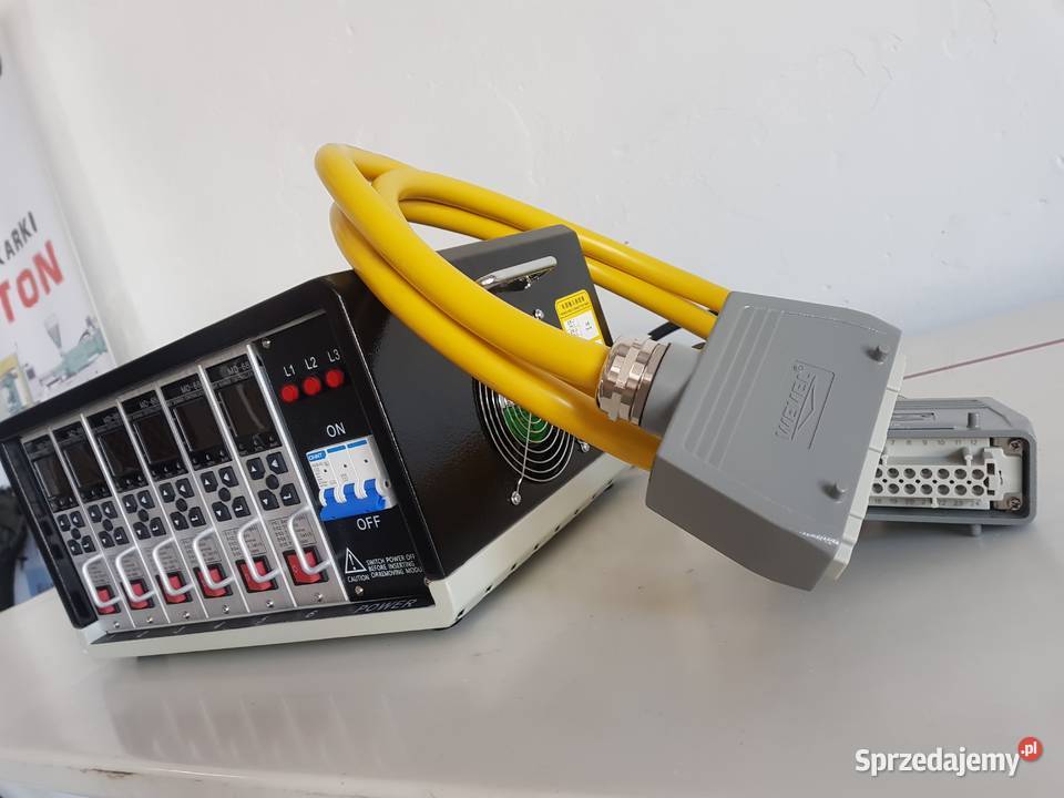STEROWNIK TERMOREGULATOR GORĄCYCH KANAŁÓW 12 Sosnowiec