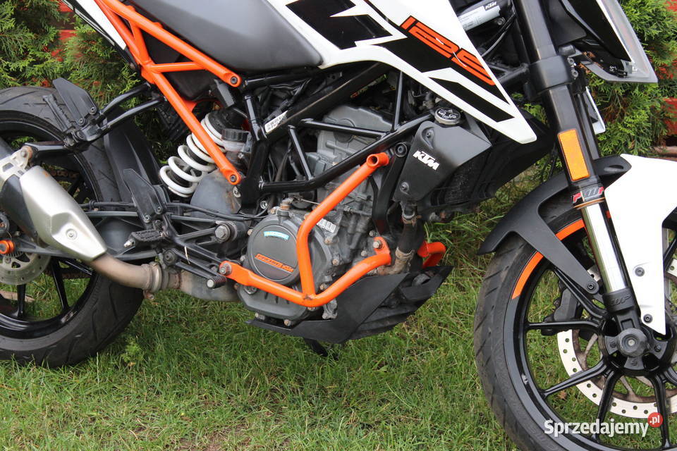 KTM DUKE 125 2018 Raty na telefon zamiana dowóz sprzedam