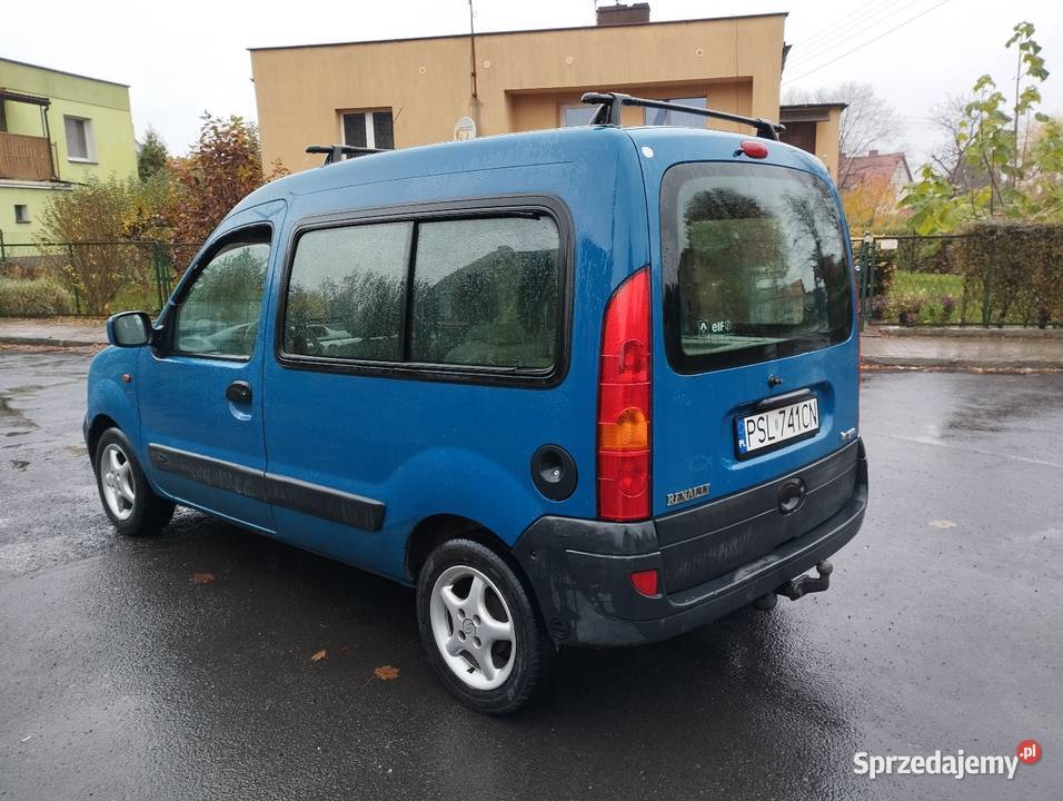 Renault Kangoo 12 Benzyna LPG instalacja gazowa 250000km Kangoo dolnośląskie Wołów