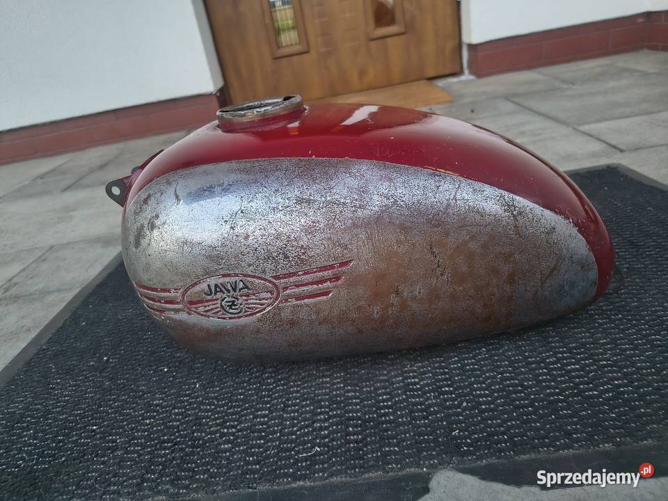 Zbiornik paliwa Jawa 175 125 model 356 355 Rzeszów