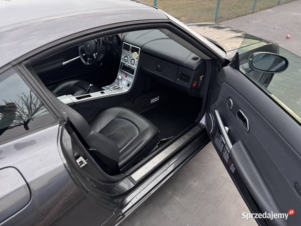 Chrysler Crossfire 32 3200cm3 Jastkowice