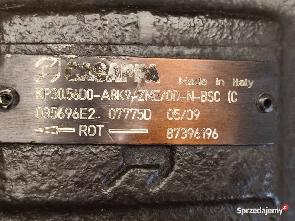 Pompa Casappa KP3056D0 87396196 Holland LM 5040 Wilkowo