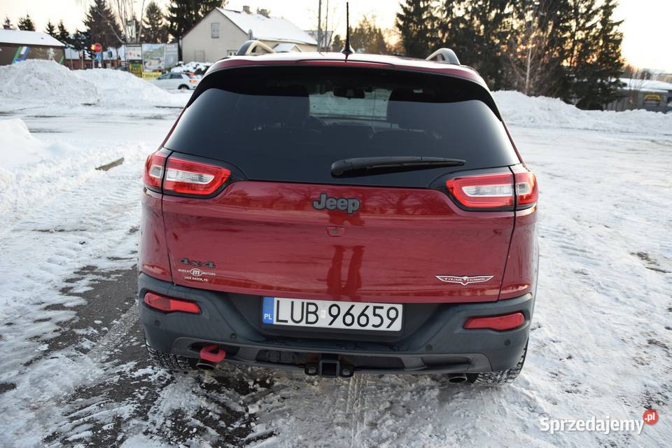 Jeep Cherokee Jeep Cherokee 4x4 2015 32 LPG