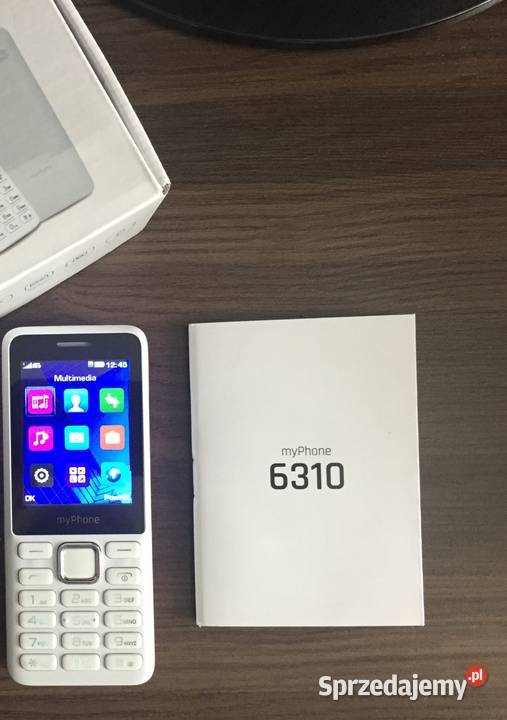 Telefon komórkowy myPhone biały nowy Wrocław sprzedam