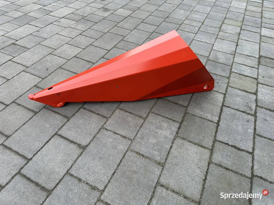 Dziób środkowy rozdzielacz łanu Kemper 330 345