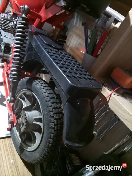 Motorynka 1984 r lubuskie Nowogród Bobrzański